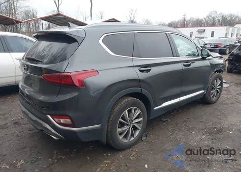 2020 Hyundai Santa Fe Sel z USA, uszkodzony, nr VIN 5NMS33AD4LH198038